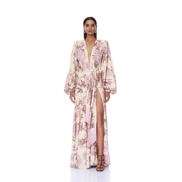 Bronx and Banco Dresses - Bronx and Banco Sequin Evening Dress - Natalie De'Banco Design - Shop at Luxury Shoes 