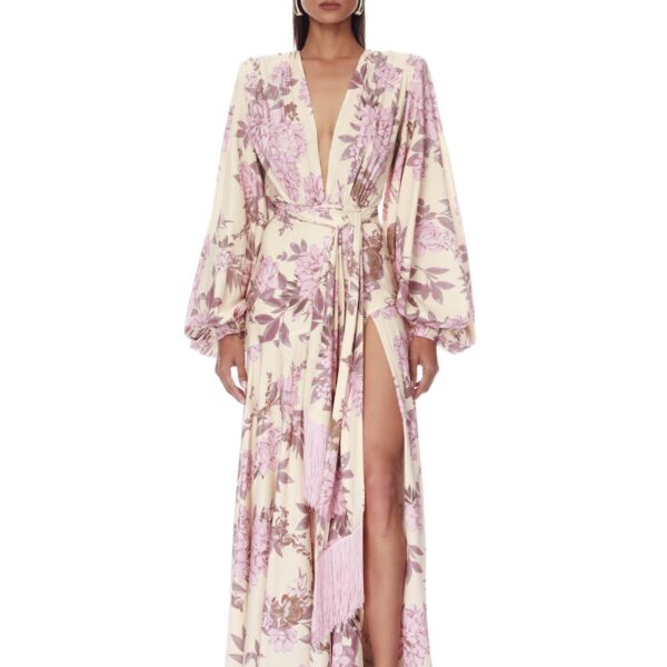 Bronx and Banco Magnolia Carmen Blush Gown