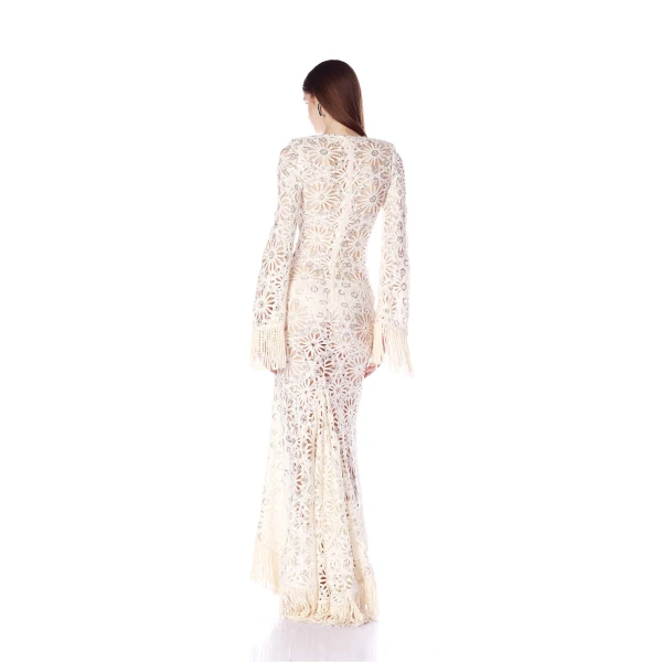 Bronx and Banco Dresses - Bronx and Banco Sequin Evening Dress - Natalie De'Banco Design - Shop at Luxury Shoes 