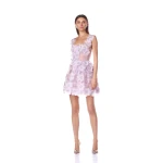 Bronx and Banco Dresses - Bronx and Banco Sequin Evening Dress - Natalie De'Banco Design - Shop at Luxury Shoes 