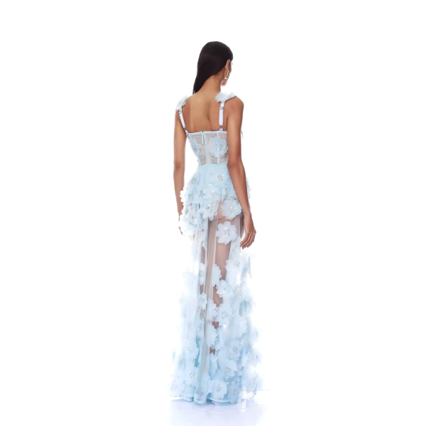 Bronx and Banco Dresses - Bronx and Banco Sequin Evening Dress - Natalie De'Banco Design - Shop at Luxury Shoes 