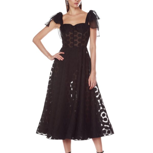 Bronx and Banco Sabrina Midi Dress, view 2