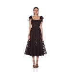 Bronx and Banco Dresses - Bronx and Banco Sequin Evening Dress - Natalie De'Banco Design - Shop at Luxury Shoes 