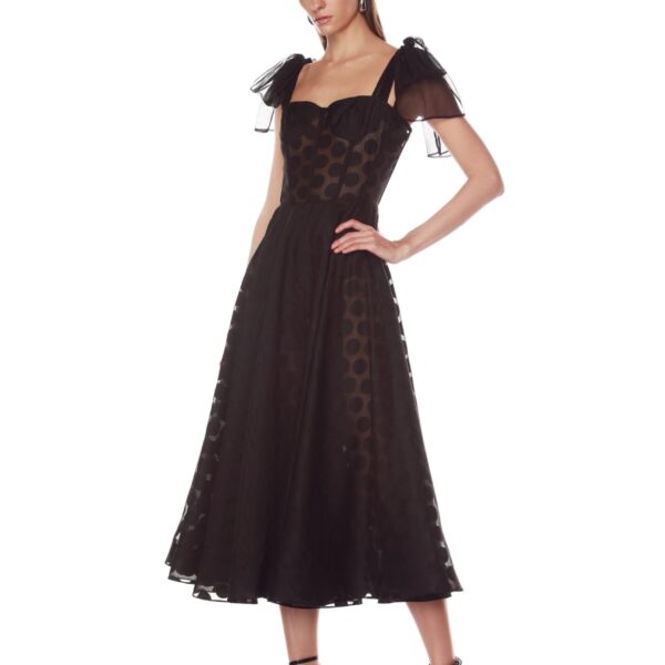 Bronx and Banco Sabrina Midi Dress, view 3