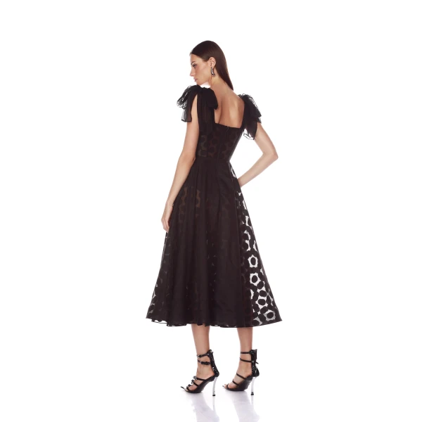 Bronx and Banco Dresses - Bronx and Banco Sequin Evening Dress - Natalie De'Banco Design - Shop at Luxury Shoes 