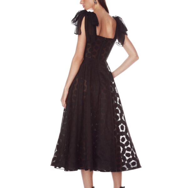 Bronx and Banco Sabrina Midi Dress, view 4