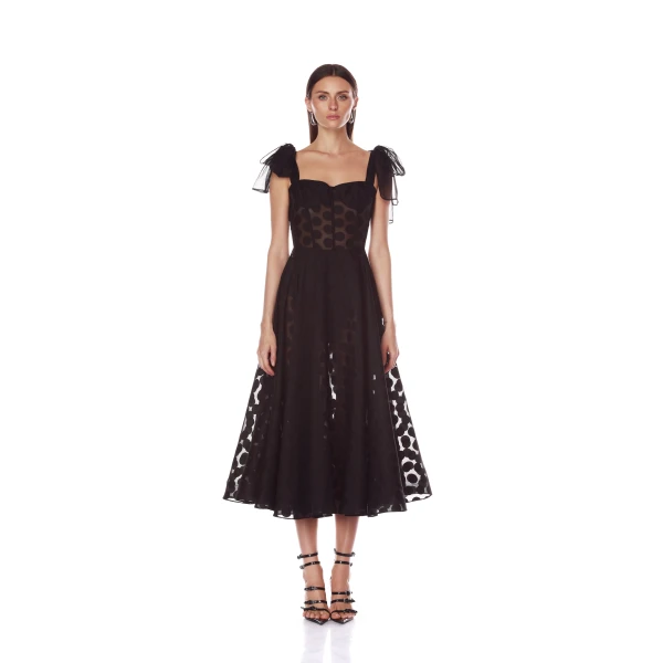 Bronx and Banco Dresses - Bronx and Banco Sequin Evening Dress - Natalie De'Banco Design - Shop at Luxury Shoes 