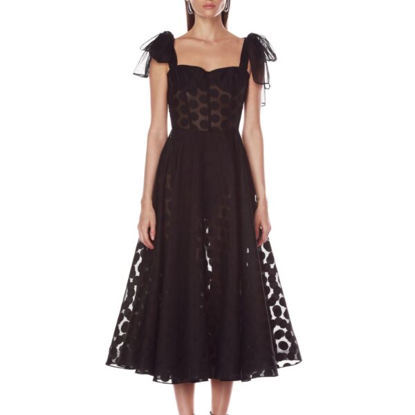 Bronx and Banco Sabrina Midi Dress