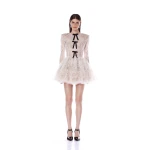 Bronx and Banco Dresses - Bronx and Banco Sequin Evening Dress - Natalie De'Banco Design - Shop at Luxury Shoes 