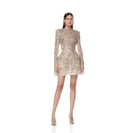 Bronx and Banco Dresses - Bronx and Banco Sequin Evening Dress - Natalie De'Banco Design - Shop at Luxury Shoes 