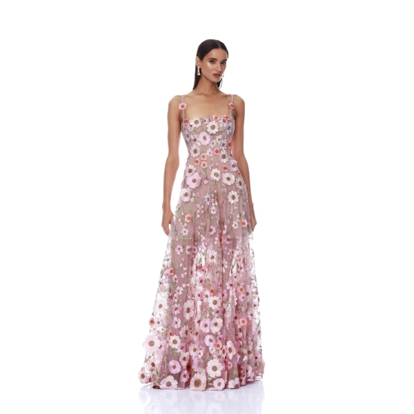 Bronx and Banco Dresses - Bronx and Banco Sequin Evening Dress - Natalie De'Banco Design - Shop at Luxury Shoes 