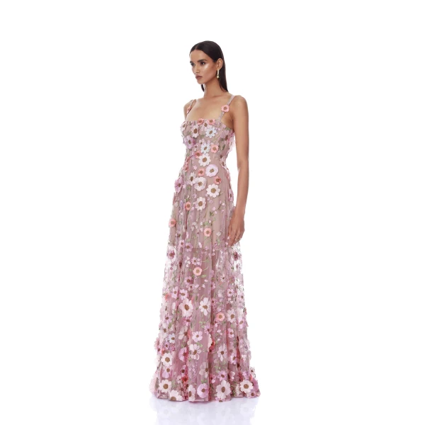 Bronx and Banco Dresses - Bronx and Banco Sequin Evening Dress - Natalie De'Banco Design - Shop at Luxury Shoes 
