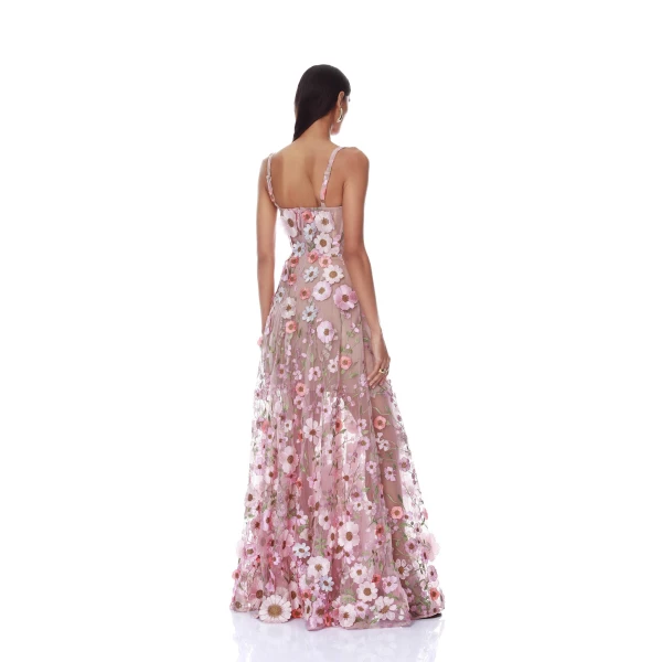 Bronx and Banco Dresses - Bronx and Banco Sequin Evening Dress - Natalie De'Banco Design - Shop at Luxury Shoes 