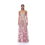 Bronx and Banco Dresses - Bronx and Banco Sequin Evening Dress - Natalie De'Banco Design - Shop at Luxury Shoes 