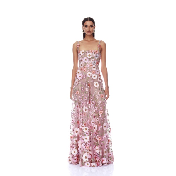 Bronx and Banco Dresses - Bronx and Banco Sequin Evening Dress - Natalie De'Banco Design - Shop at Luxury Shoes 