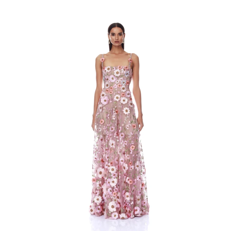 Bronx and Banco Dresses - Bronx and Banco Sequin Evening Dress - Natalie De'Banco Design - Shop at Luxury Shoes 