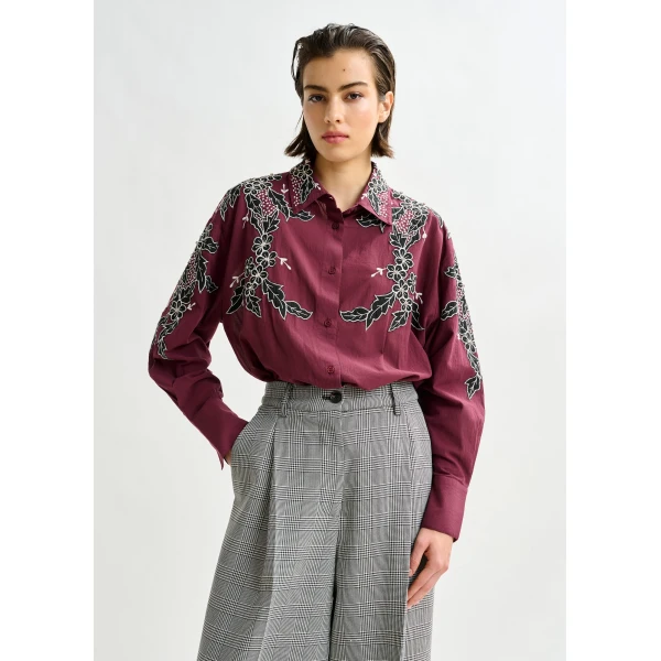Essentiel Antwerp Burgundy