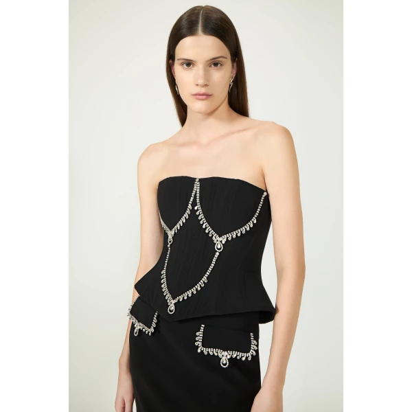 Costarellos Tops - Romantic Greek Lace - Shop at Luxury Shoes 