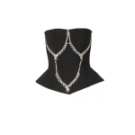 Costarellos Tops - Romantic Greek Lace - Shop at Luxury Shoes 
