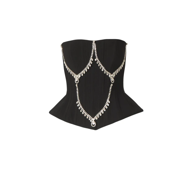 Costarellos Tops - Romantic Greek Lace - Shop at Luxury Shoes 