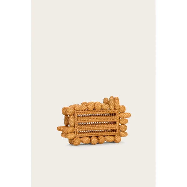 Cult Gaia Akira Clutch - Cult Gaia Clutch Bags - Bamboo & Acrylic Bags - Shop at Luxury Shoes 