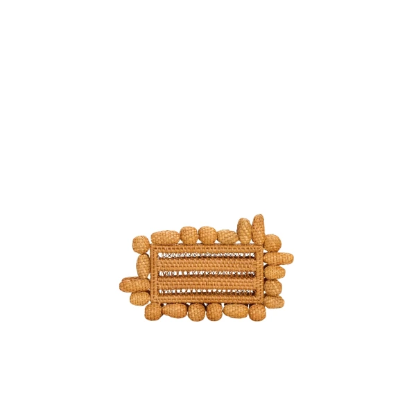 Cult Gaia Akira Clutch - Cult Gaia Clutch Bags - Bamboo & Acrylic Bags - Shop at Luxury Shoes 