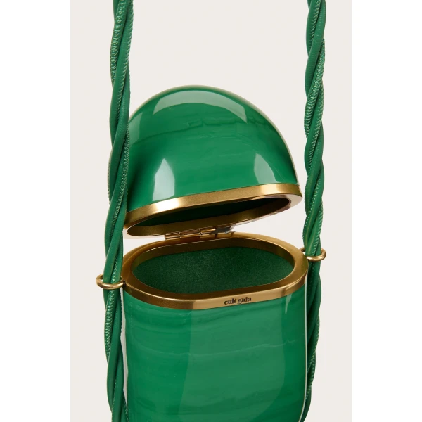 Cult Gaia Amulet Clutch - Cult Gaia Clutch Bags - Bamboo & Acrylic Bags - Shop at Luxury Shoes 