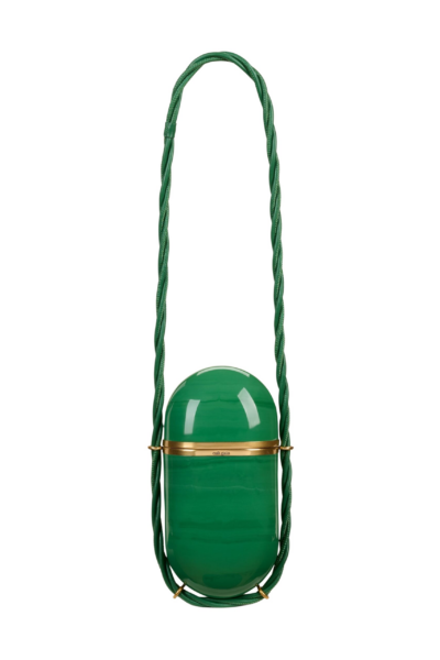 Cult Gaia Amulet Clutch - Cult Gaia Clutch Bags - Bamboo & Acrylic Bags - Shop at Luxury Shoes 