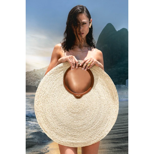 Cult Gaia Amun Shoulder Bag - Cult Gaia Shoulder & Crossbody Bags - Bamboo & Acrylic Bags - Shop at Luxury Shoes 