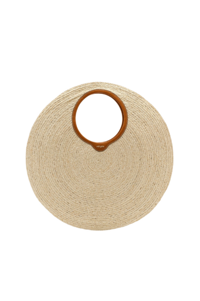 Cult Gaia Amun Shoulder Bag - Cult Gaia Shoulder & Crossbody Bags - Bamboo & Acrylic Bags - Shop at Luxury Shoes 