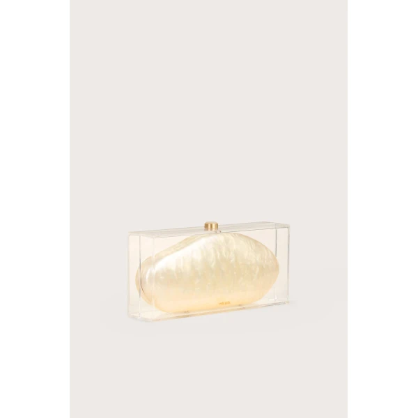 Cult Gaia Annika Clutch - Cult Gaia Clutch Bags - Bamboo & Acrylic Bags - Shop at Luxury Shoes 
