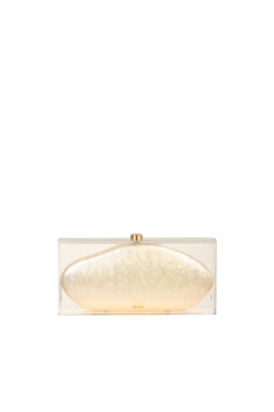 Cult Gaia Annika Clutch - Cult Gaia Clutch Bags - Bamboo & Acrylic Bags - Shop at Luxury Shoes 