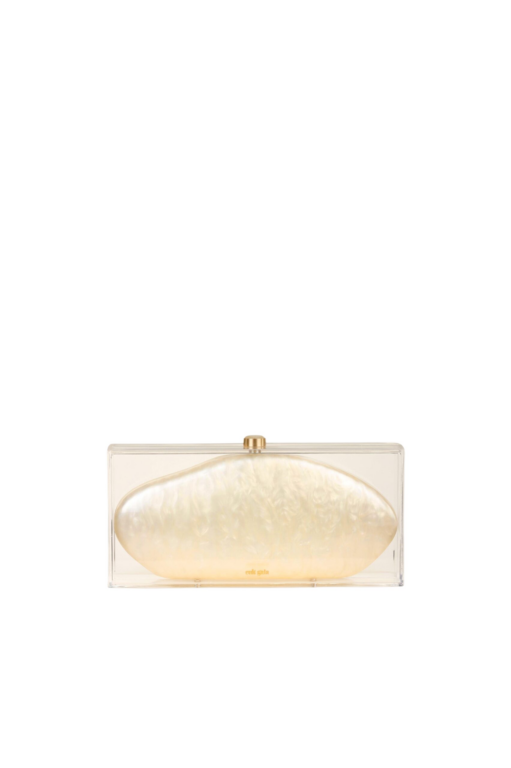 Cult Gaia Annika Clutch - Cult Gaia Clutch Bags - Bamboo & Acrylic Bags - Shop at Luxury Shoes 