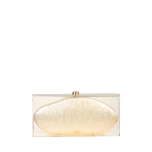 Cult Gaia Annika Clutch - Cult Gaia Clutch Bags - Bamboo & Acrylic Bags - Shop at Luxury Shoes 
