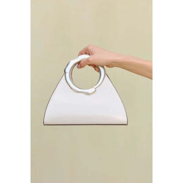 Cult Gaia Asa Bag - Cult Gaia Totes & Top-Handle Bags - Bamboo & Acrylic Bags - Shop at Luxury Shoes 