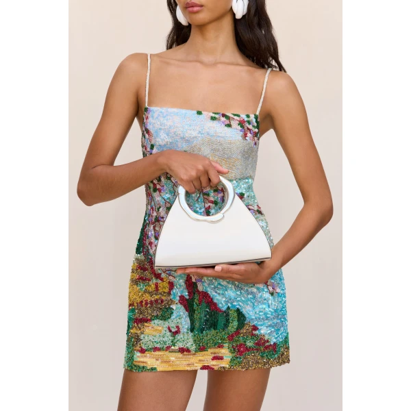 Cult Gaia Asa Bag - Cult Gaia Totes & Top-Handle Bags - Bamboo & Acrylic Bags - Shop at Luxury Shoes 