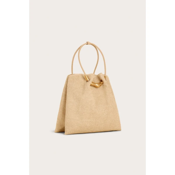 Cult Gaia Asa Xl Tote Bag - Cult Gaia Totes & Top-Handle Bags - Bamboo & Acrylic Bags - Shop at Luxury Shoes 