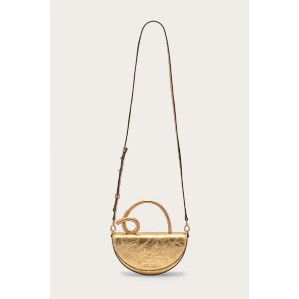 Cult Gaia Azariah Nano Crossbody Bag - Cult Gaia Shoulder & Crossbody Bags - Bamboo & Acrylic Bags - Shop at Luxury Shoes 