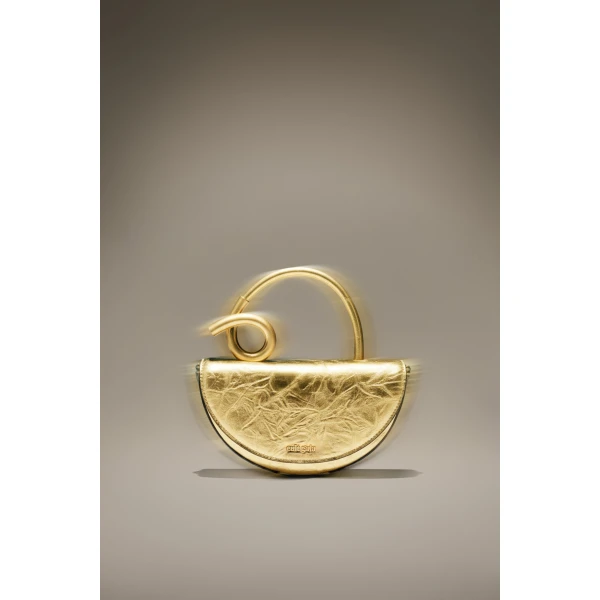 Cult Gaia Azariah Nano Crossbody Bag - Cult Gaia Shoulder & Crossbody Bags - Bamboo & Acrylic Bags - Shop at Luxury Shoes 