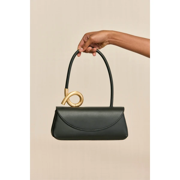 Cult Gaia Azariah Shoulder Bag - Cult Gaia Shoulder & Crossbody Bags - Bamboo & Acrylic Bags - Shop at Luxury Shoes 