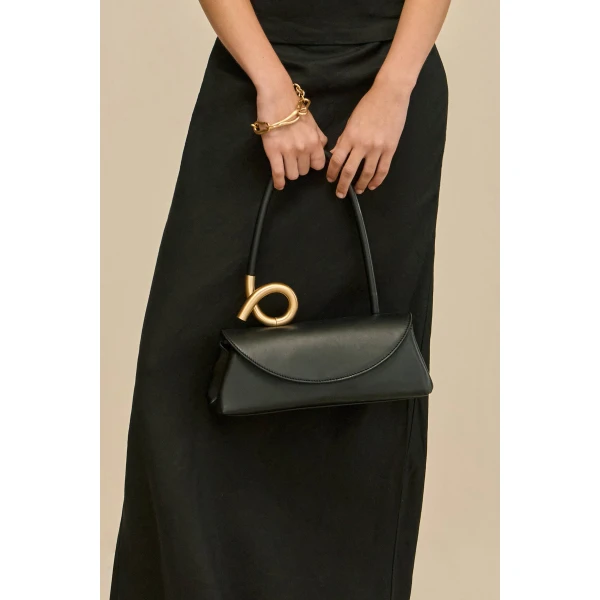 Cult Gaia Azariah Shoulder Bag - Cult Gaia Shoulder & Crossbody Bags - Bamboo & Acrylic Bags - Shop at Luxury Shoes 