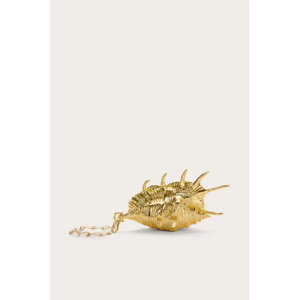 Cult Gaia Bresha Wristlet - Cult Gaia Totes & Top-Handle Bags - Bamboo & Acrylic Bags - Shop at Luxury Shoes 