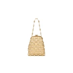 Cult Gaia Brielle Wristlet - Cult Gaia Totes & Top-Handle Bags - Bamboo & Acrylic Bags - Shop at Luxury Shoes 