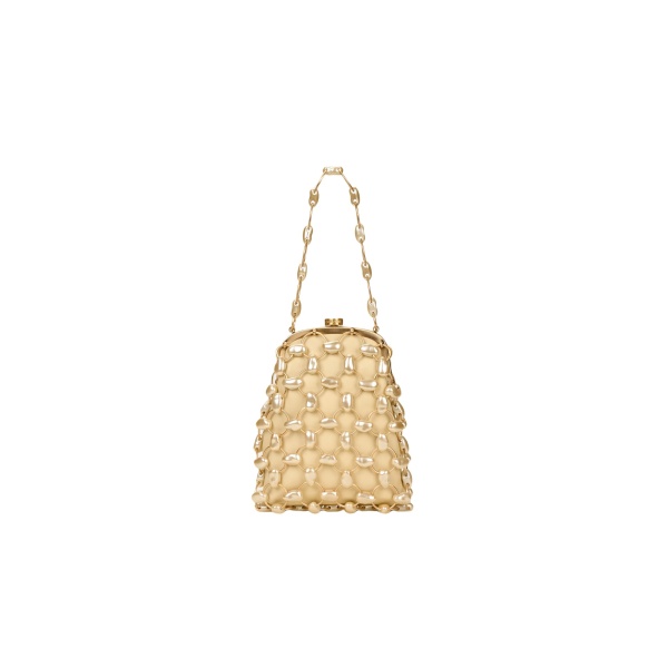 Cult Gaia Brielle Wristlet - Cult Gaia Totes & Top-Handle Bags - Bamboo & Acrylic Bags - Shop at Luxury Shoes 