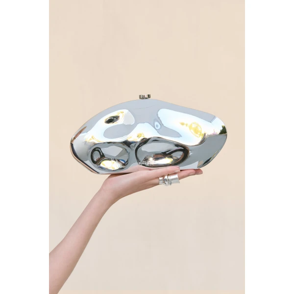Cult Gaia Caldera Clutch - Cult Gaia Clutch Bags - Bamboo & Acrylic Bags - Shop at Luxury Shoes 