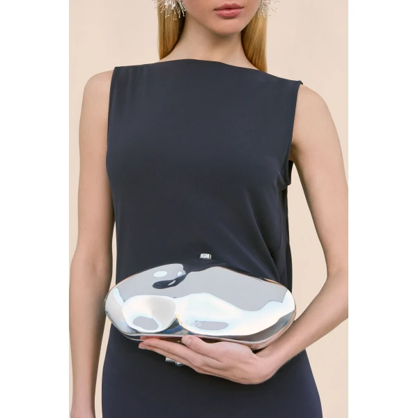Cult Gaia Caldera Clutch - Cult Gaia Clutch Bags - Bamboo & Acrylic Bags - Shop at Luxury Shoes 