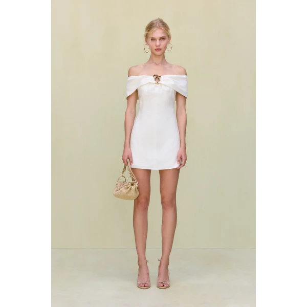 Cult Gaia Cinch Crossbody Bag - Cult Gaia Shoulder & Crossbody Bags - Bamboo & Acrylic Bags - Shop at Luxury Shoes 
