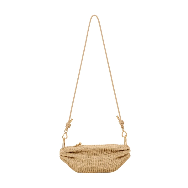 Cult Gaia Cinch Crossbody Bag - Cult Gaia Shoulder & Crossbody Bags - Bamboo & Acrylic Bags - Shop at Luxury Shoes 