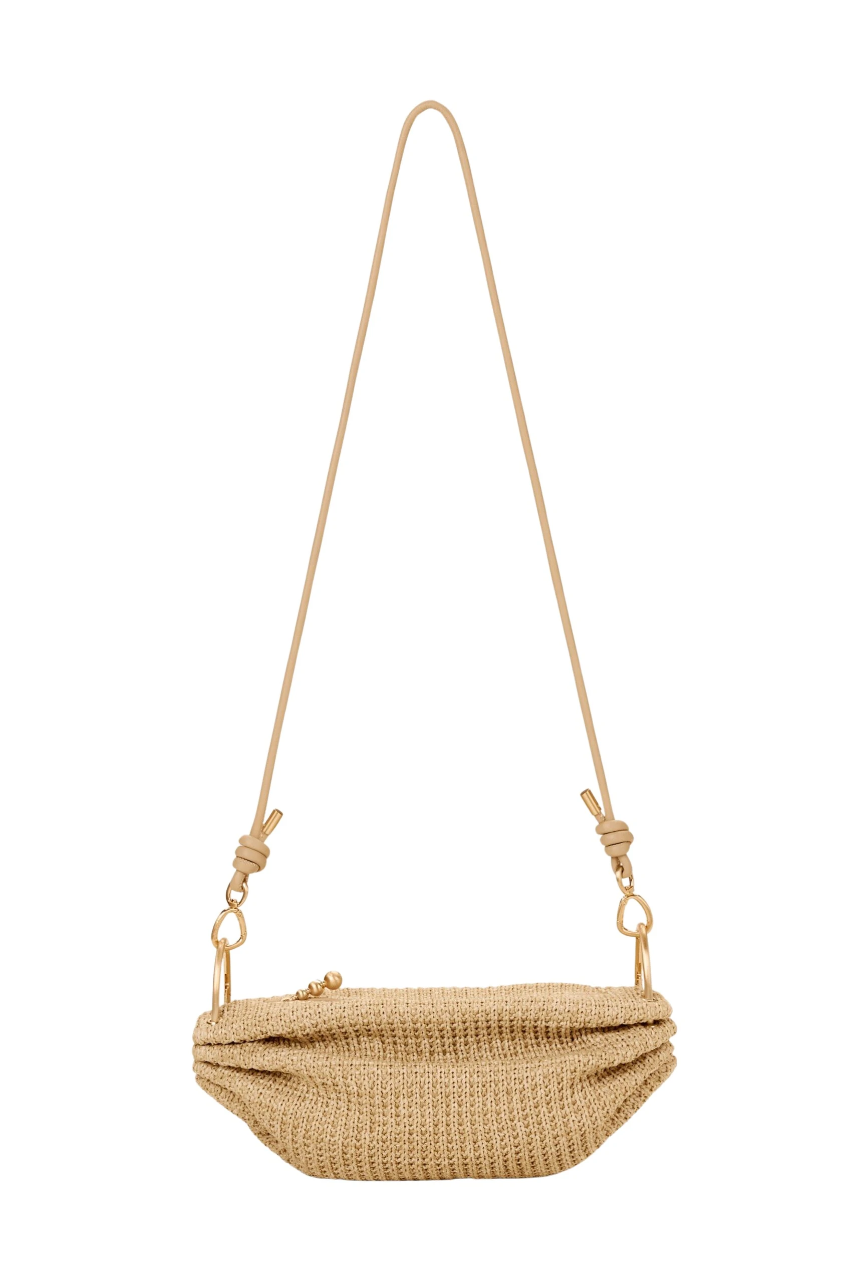Cult Gaia Cinch Crossbody Bag