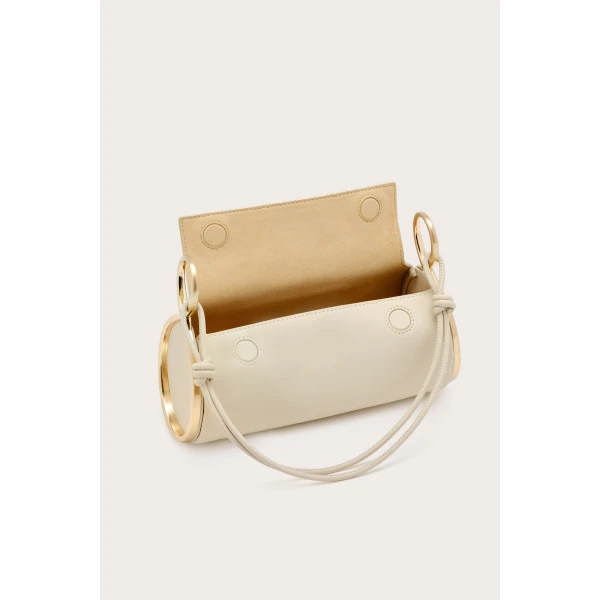 Cult Gaia Dahlia Shoulder Bag - Cult Gaia Shoulder & Crossbody Bags - Bamboo & Acrylic Bags - Shop at Luxury Shoes 